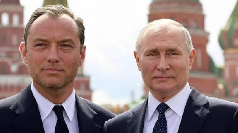 Jude Law yeni filminde Putin’i canlandıracak