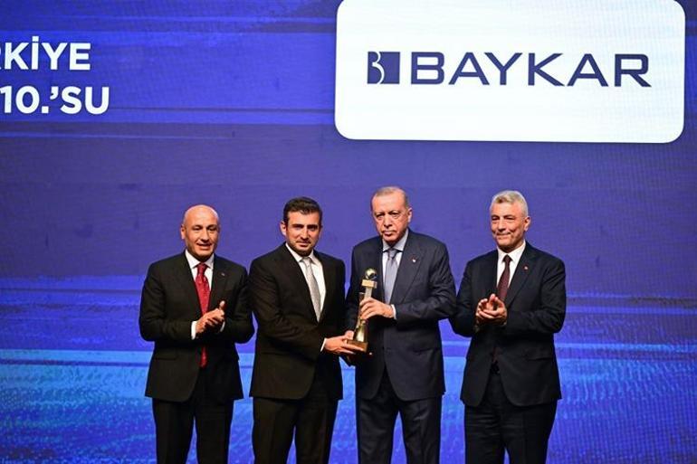 İhracatın Şampiyonları Ödül Töreni