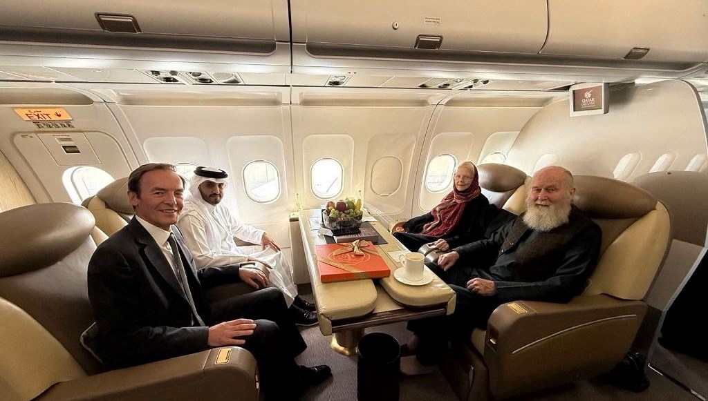 7 aydır Afganistan’da gözaltındalardı: İngiliz çifti serbest bırakıldı