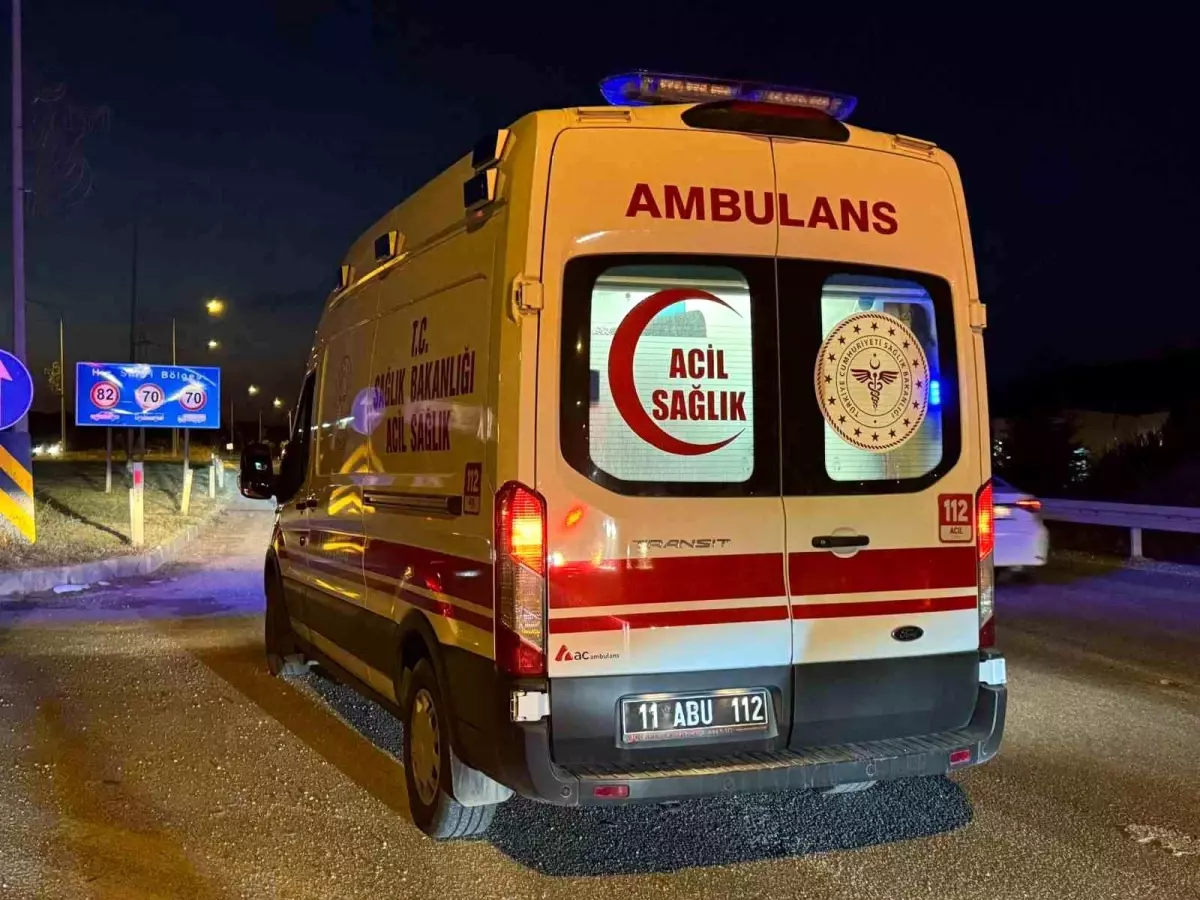 Bilecik’te Trafik Kazası: 4 Yaralı