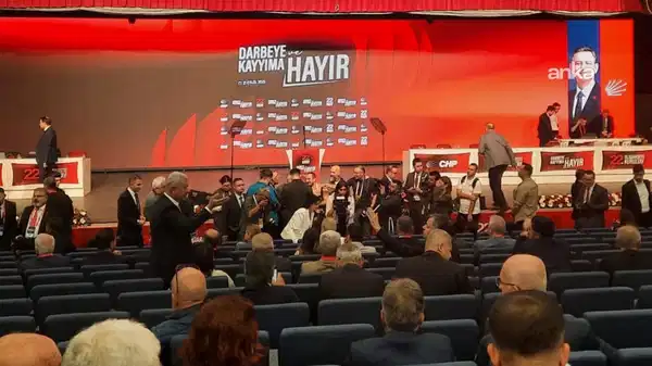 CHP 22’nci Olağanüstü Kurultayı… Divan Başkanlığı’na Grup Başkanvekili Murat Emir önerilecek