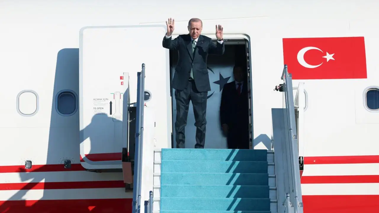 Erdoğan bugün Katar’a gidiyor: Cumhurbaşkanlığına Cevdet Yılmaz vekalet edecek