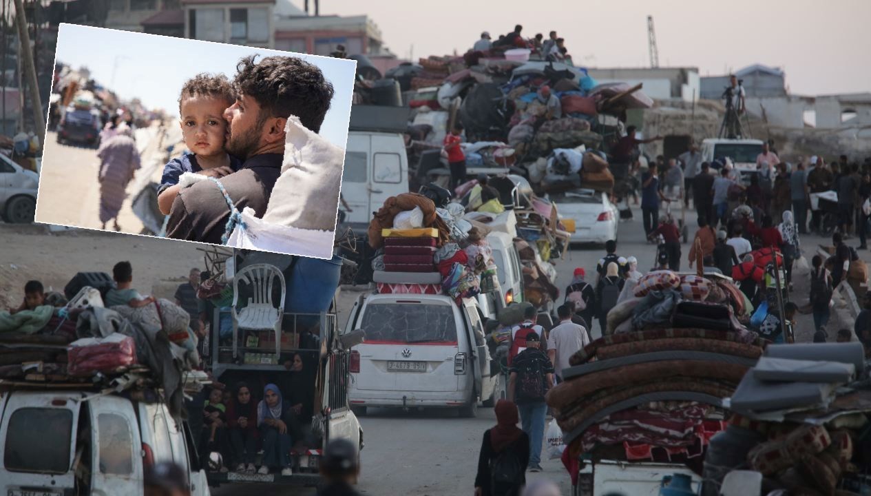 İsrail işgali genişletiyor: “Ölüm Yolu”nda büyük dram