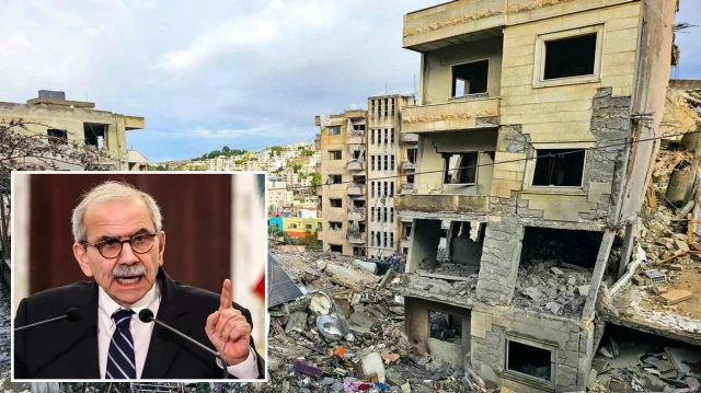 Lübnan Başbakanı Selam’dan uluslararası topluma çağrı: İsrail’e baskı yapın