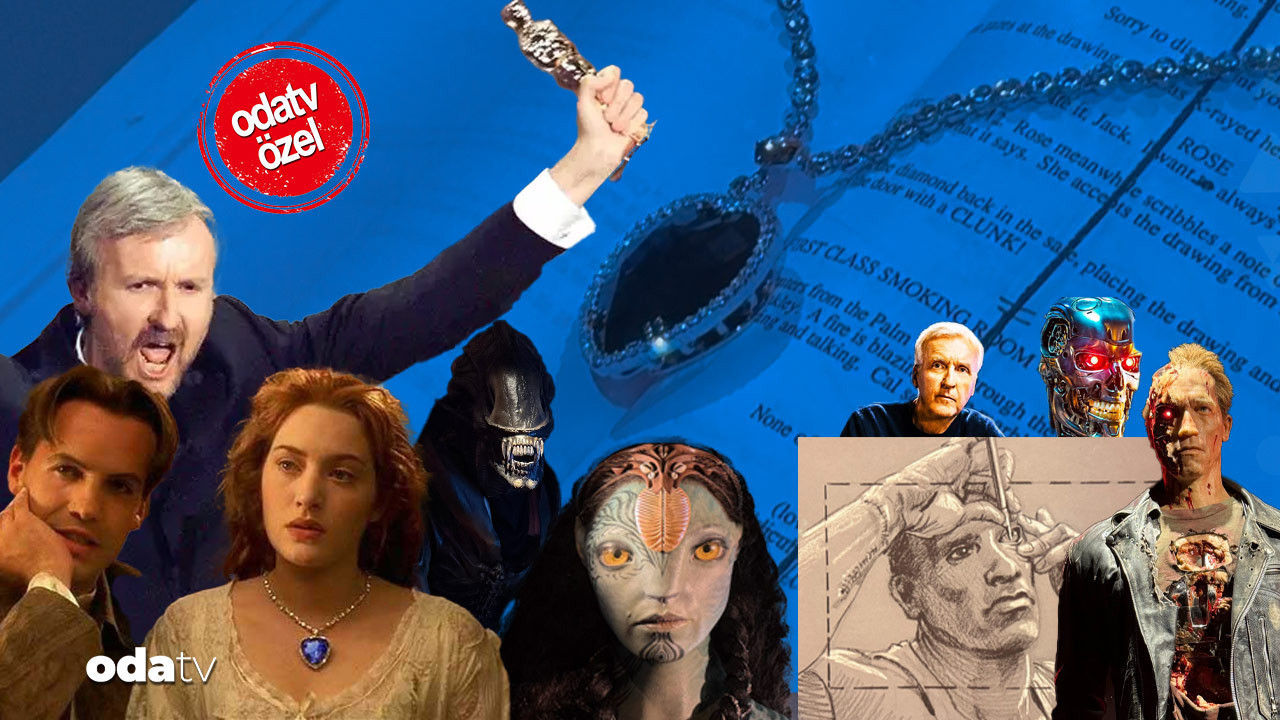 Titanic’in kalbi İstanbul’da… Cameron sürprizi… Bu çizimleri ilk kez göreceksiniz
