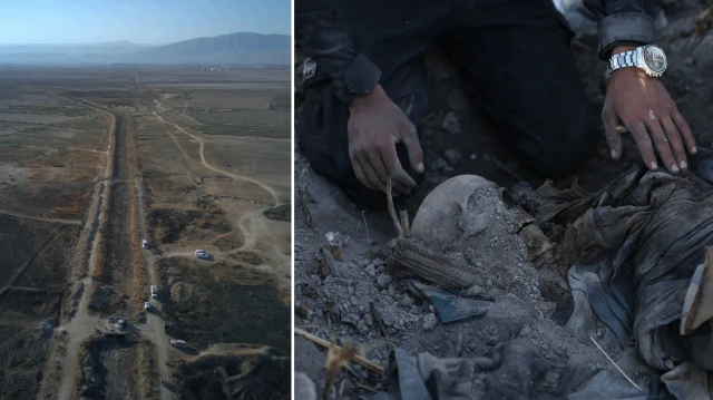 Topraktan ceset fışkırıyor: Suriye’nin başkenti Şam’da tespit edilen toplu mezardan 75 ceset daha çıkarıldı