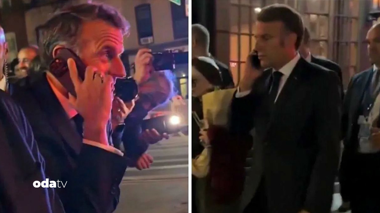 Trump’ın konvoyu Macron’un önünü kesti… Arayıp ‘Yolu aç’ dedi