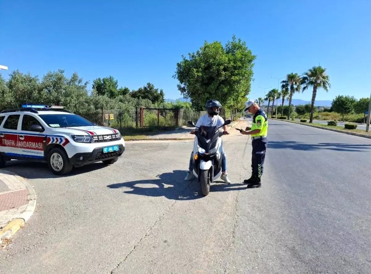 Antalya’da Motosiklet Denetimi: 217 Ceza, 29 Araç Men Edildi