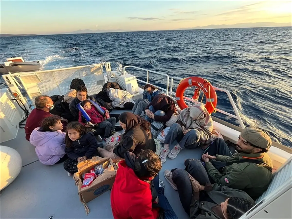 bodrum aciklarinda duzensiz gocmenler yakalandi 9SVWzftw.jpg