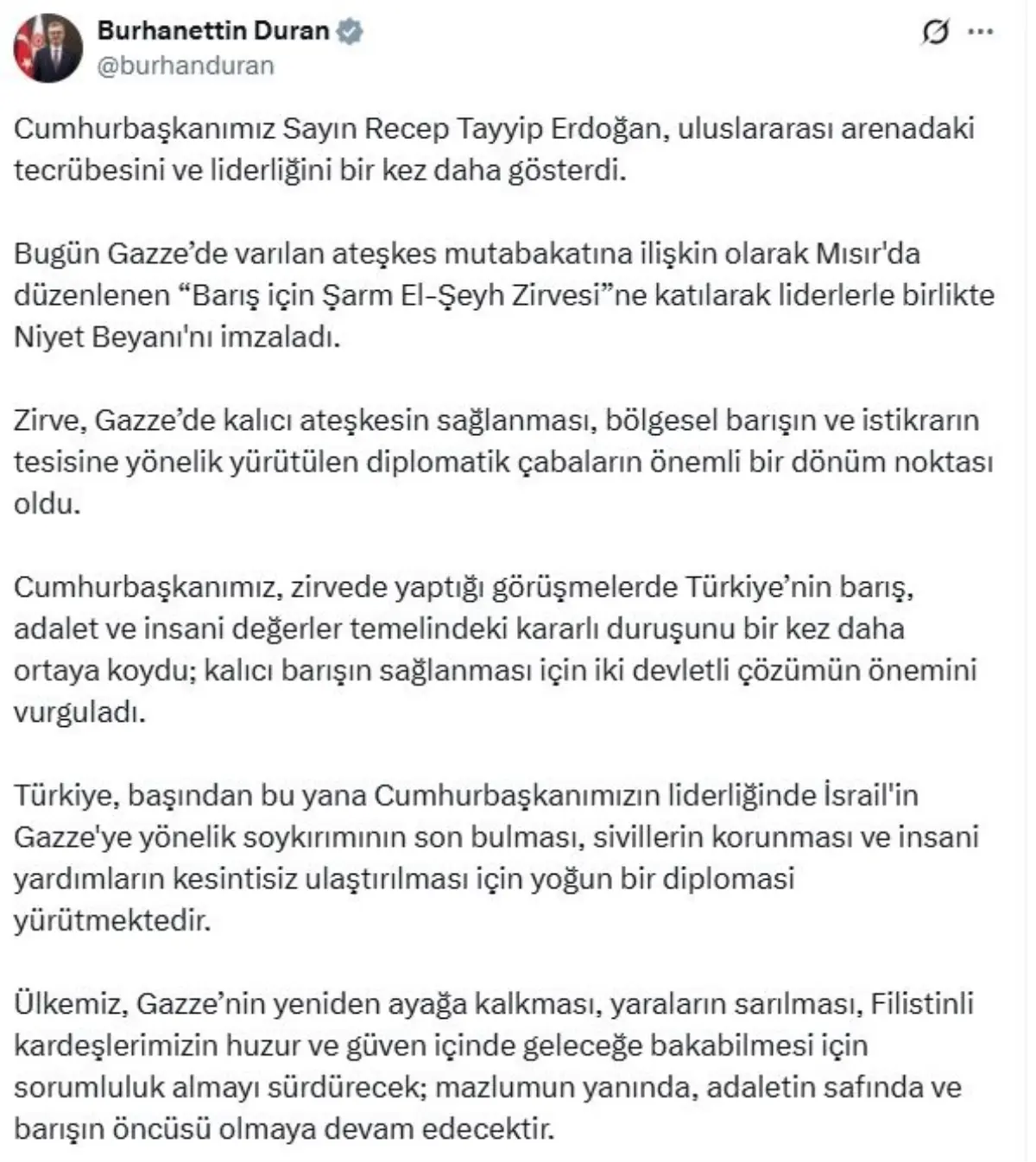 Cumhurbaşkanı Erdoğan, Gazze’deki Ateşkes Mutabakatına İmza Attı cumhurbaskani erdogan gazzedeki ateskes mutabakatina imza atti uhm2lVAu.jpg