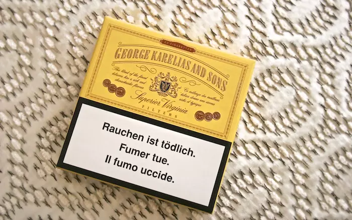 Marlboro Touch Aqua, George Karelias Light ve Milano Sigara george karelias and sons superior virginia sigaraJYa.webp