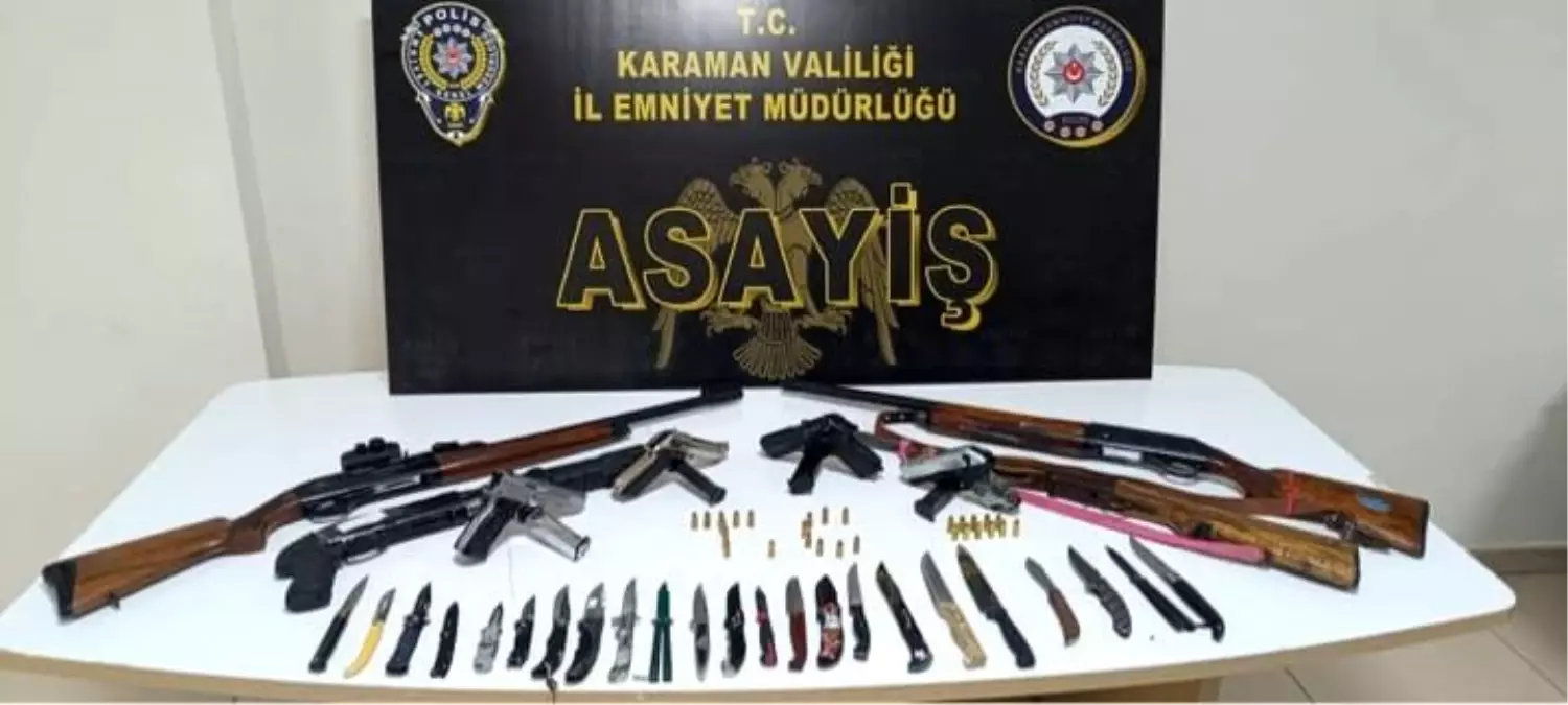 Karaman’da Uyuşturucu ve Silah Operasyonu: 9 Tutuklama karamanda uyusturucu ve silah operasyonu 9 tutuklama KR9aDMa5.jpg