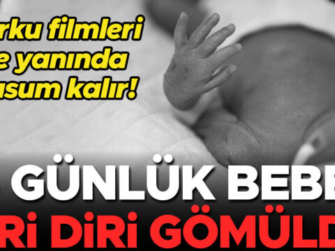Korku filmleri aratmayacak bir hikâye! 15 günlük bebeği diri diri gömülmüş halde buldu… Cinsiyeti yüzünden mi terk edildi? korku filmleri aratmayacak bir hik ye 15 gunluk bebegi diri diri gomulmus halde buldu cinsiyeti yuzunden mi terk edildi zKcfsa6v.jpg