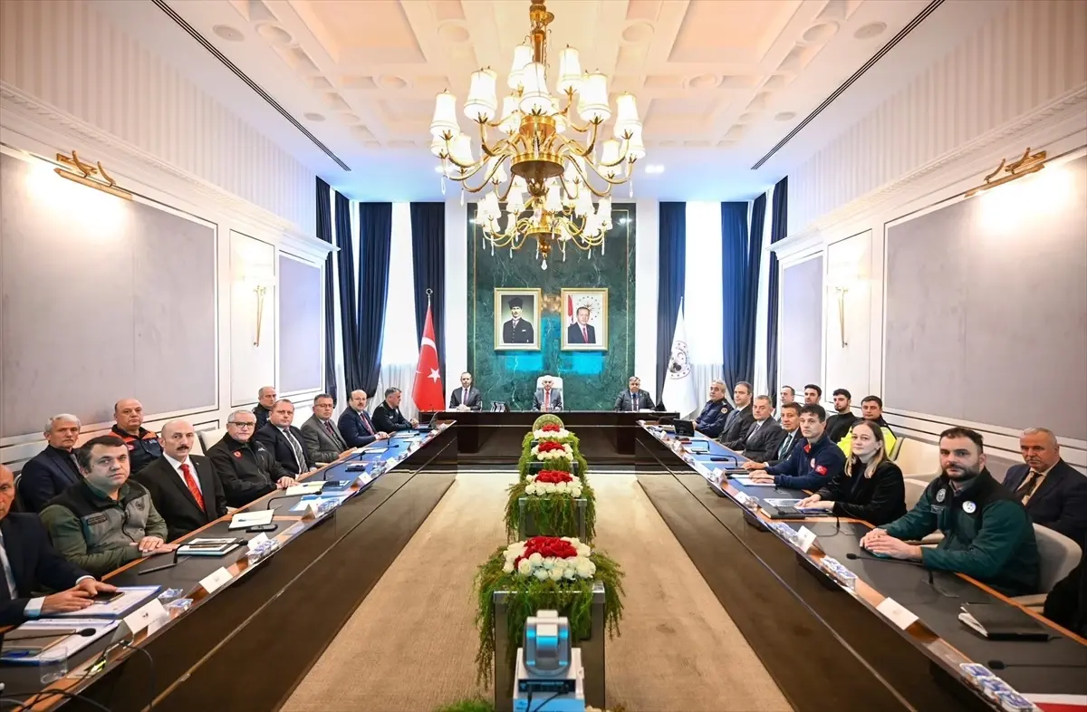 Kırklareli’nde Kış Tedbirleri Toplantısı