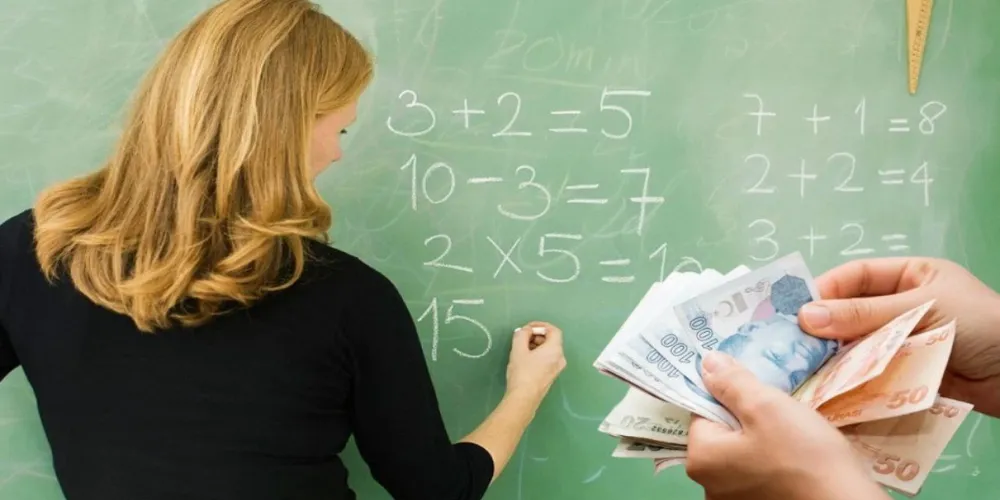 Haftalık 30 Saat Derse Giren Ücretli Öğretmen Ne Kadar Alacak?