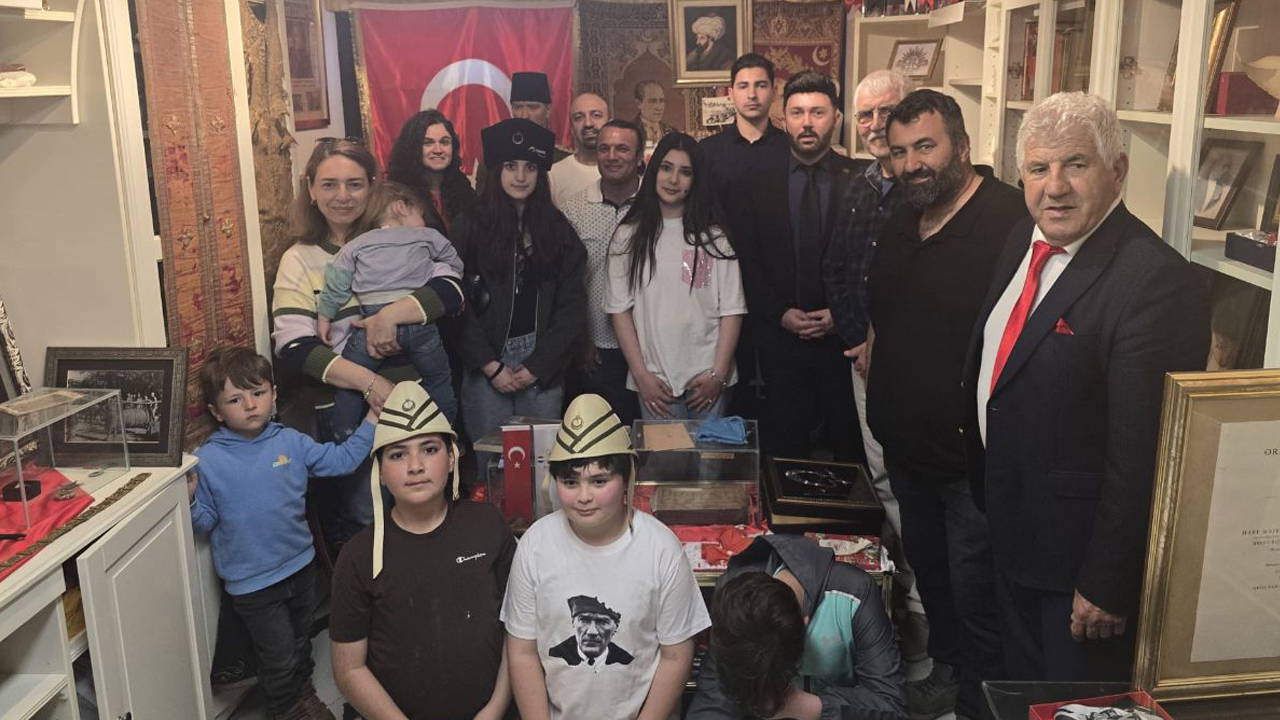 CHP Hollanda Birliği, 23 Nisan Ulusal Egemenlik ve Çocuk Bayramı’nı Atatürk Müzesi’nde Coşkuyla Kutladı