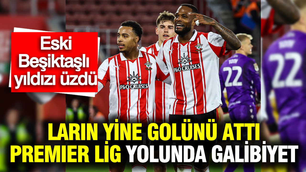 Eski Beşiktaşlıların Rekabetinde Larin, Redmond’a Üstünlük Sağladı: Premier Lig Hedefinde Önemli Bir Gol Attı