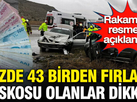 Araç Sahiplerine Uyarı: İlk Çeyrekte Tazminat Ödemeleri Yüzde 43 Arttı