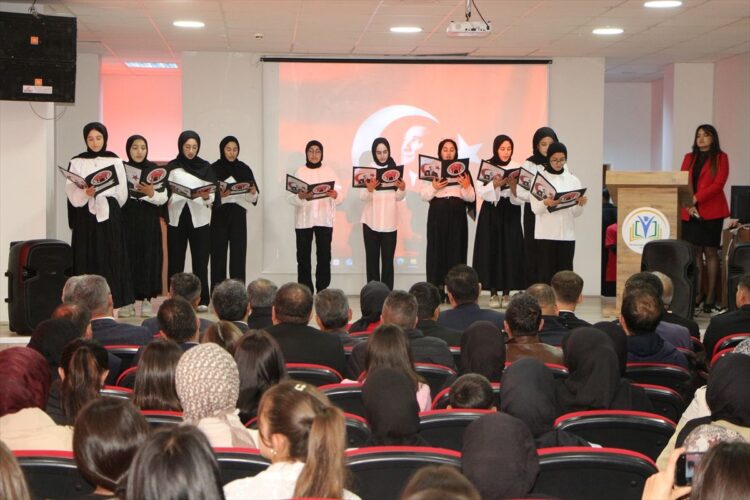Karlıova’da 19 Mayıs Coşkusu: Gençler ve Sporcular Bir Araya Geldi