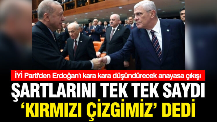 İYİ Parti’den Anayasa Açıklaması: Kırmızı Çizgiler Belirlendi