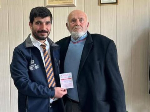 Nallıhan’da Şehit Babasından Anlamlı Kurban Bağışı
