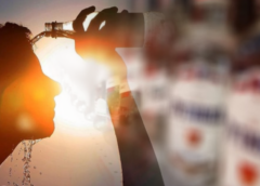 Şehirde sıcaklık 40 dereceyi aşınca alkol yasağı geldi