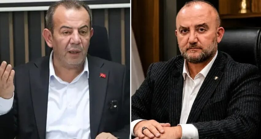 Tanju ozcanin santaj davasi akpli baskani koltugundan etti R9QI8SbW